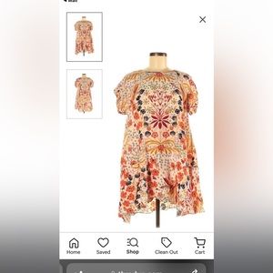 Free People Strawberry Fields Dress Size Medium